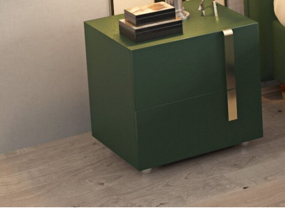 Nachttisch Konsolen Nacht grün Tische Beistell Schlafzimmer Tisch Nachtkosolen